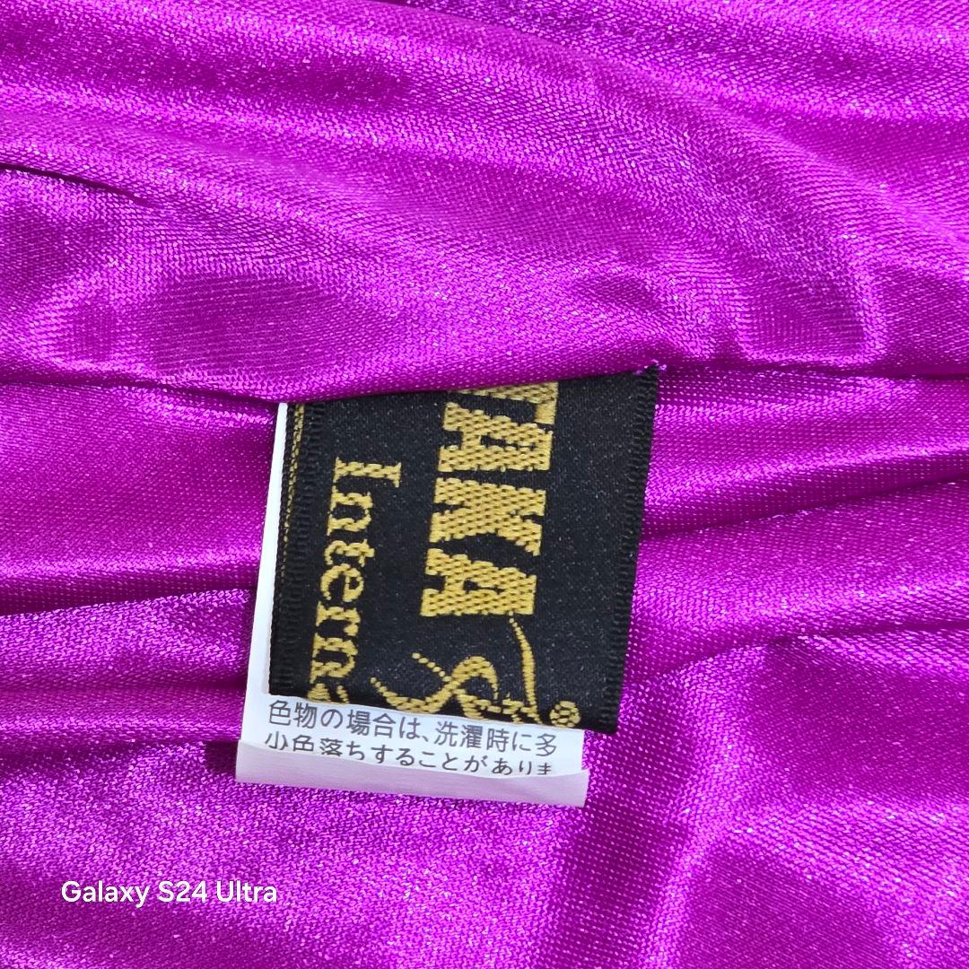 新品同様】タカダンス 社交ダンスフューシャピンク ロング スカートSM