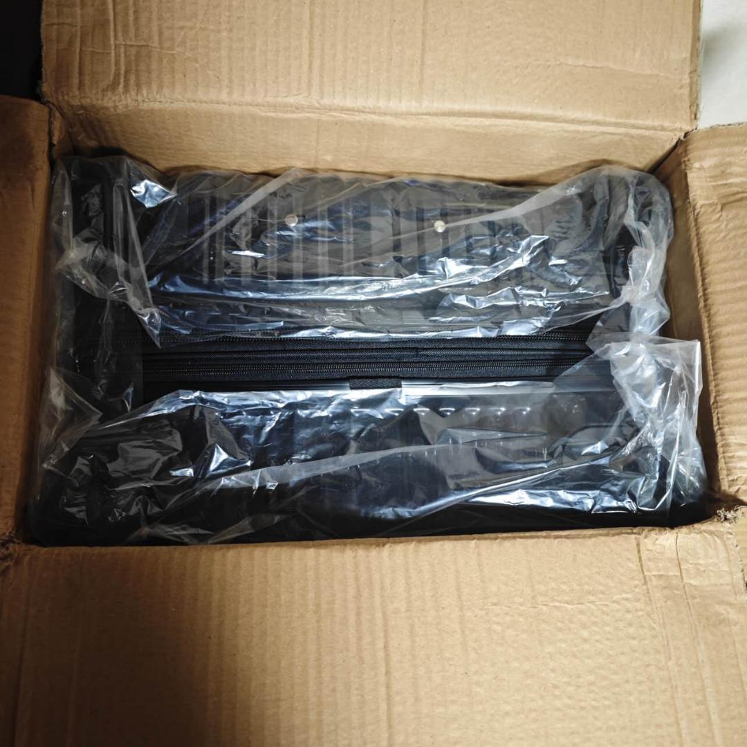 スーツケース 3点セット LL・M・S 拡張機能付き TSAロック搭載 新品