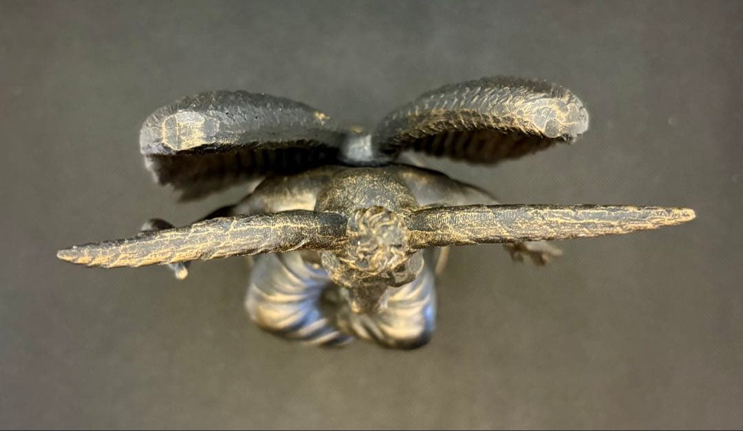 バフォメット像26cm2体セットエリファスレヴィ　テンプル騎士団バホメット置物