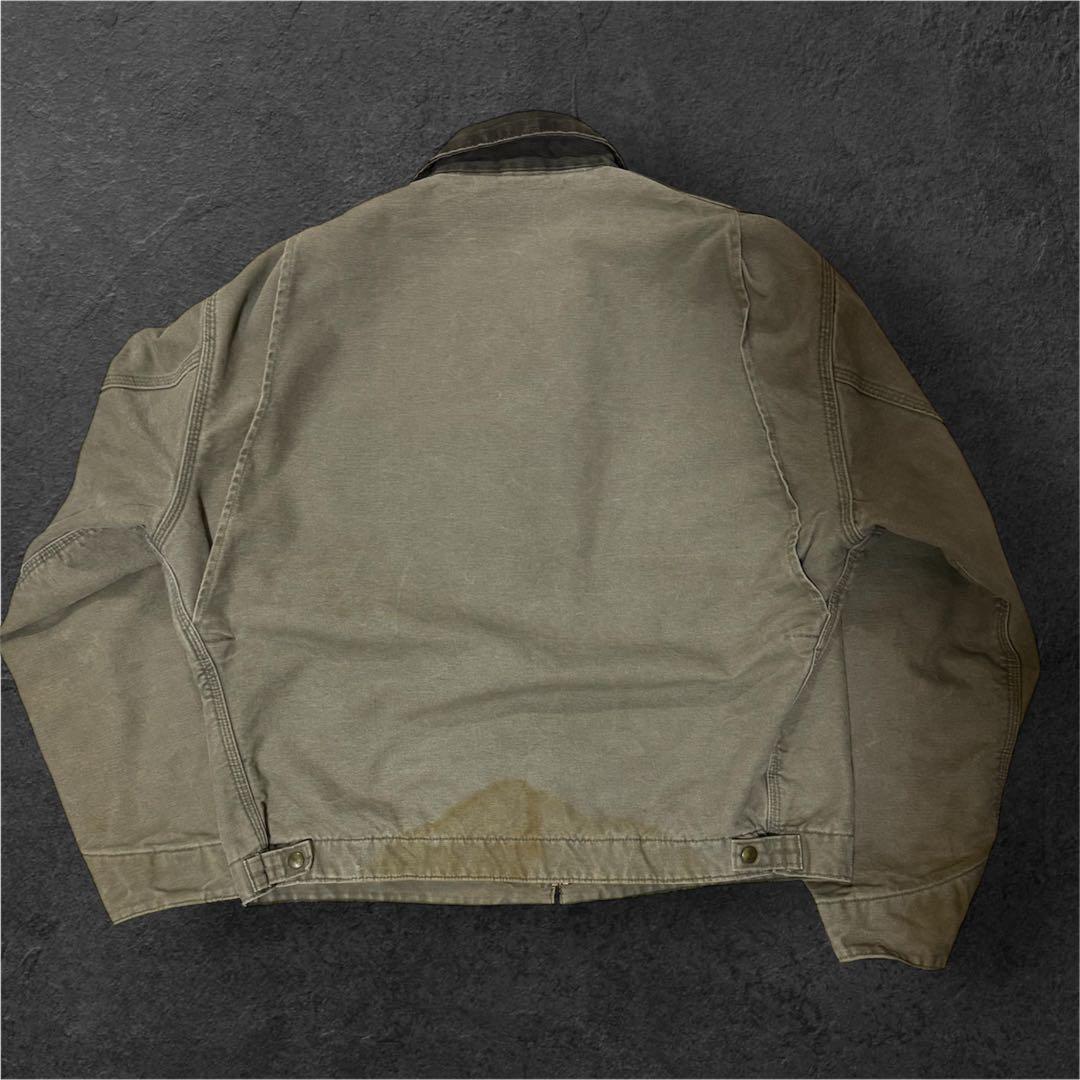 レア Carhartt 00s カーハートデトロイトジャケット