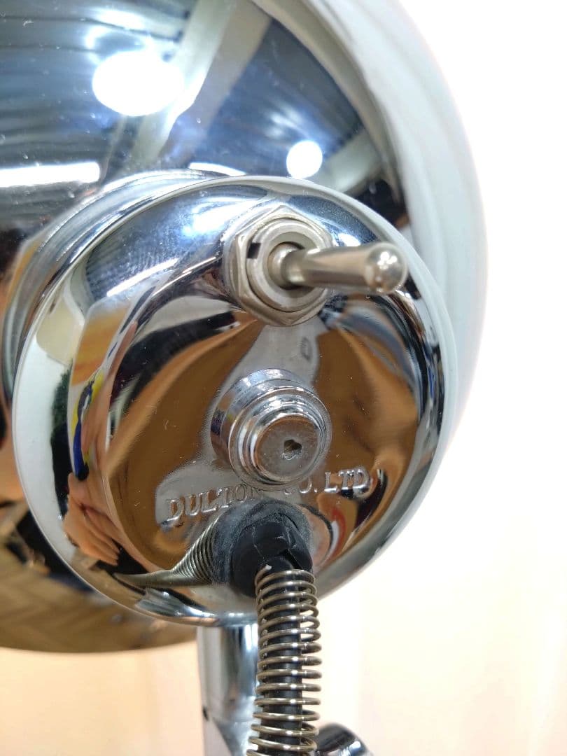 廃盤品 DULTON ダルトン エグゼクティブフロアランプ スタンドライト