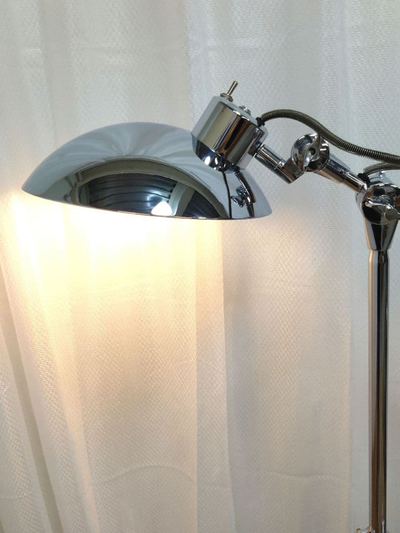 廃盤品 DULTON ダルトン エグゼクティブフロアランプ スタンドライト