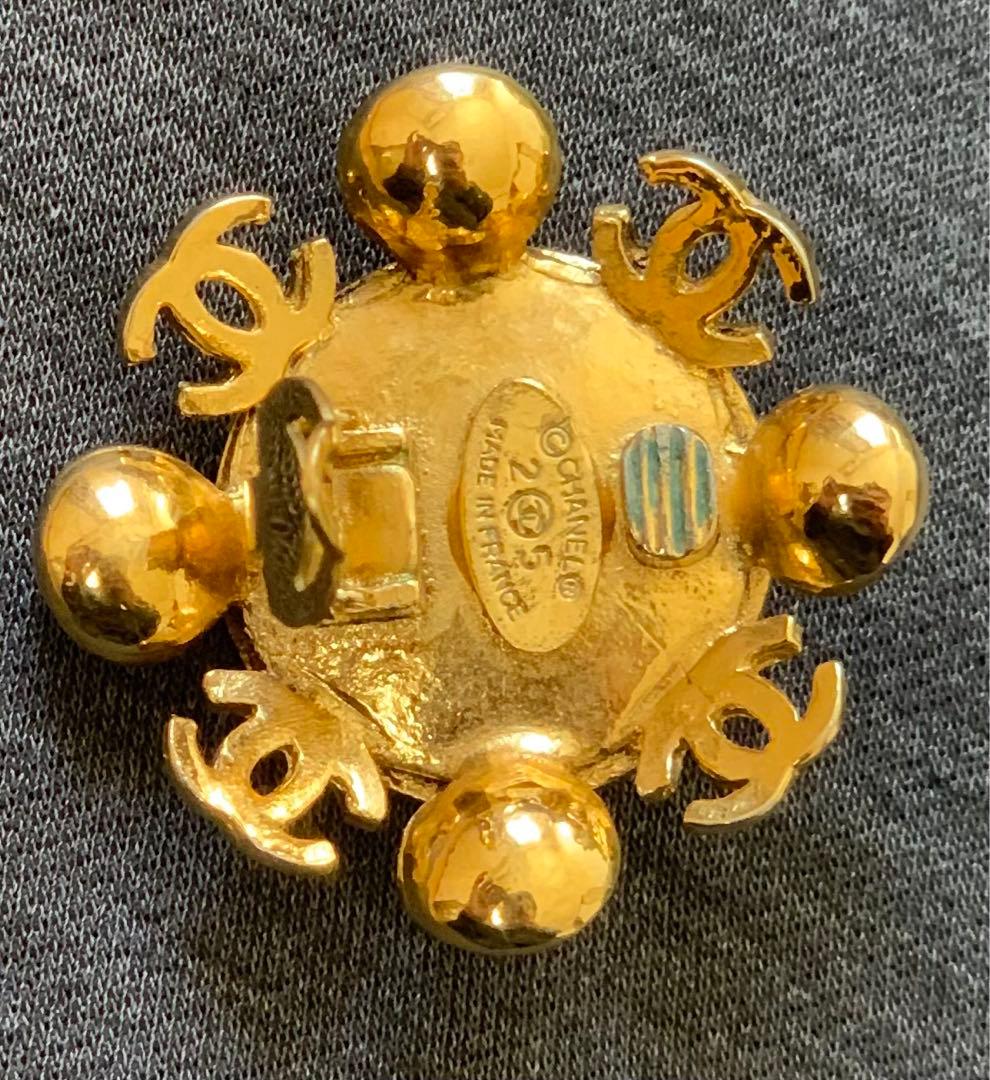 シャネル ヴィンテージ パールブローチ