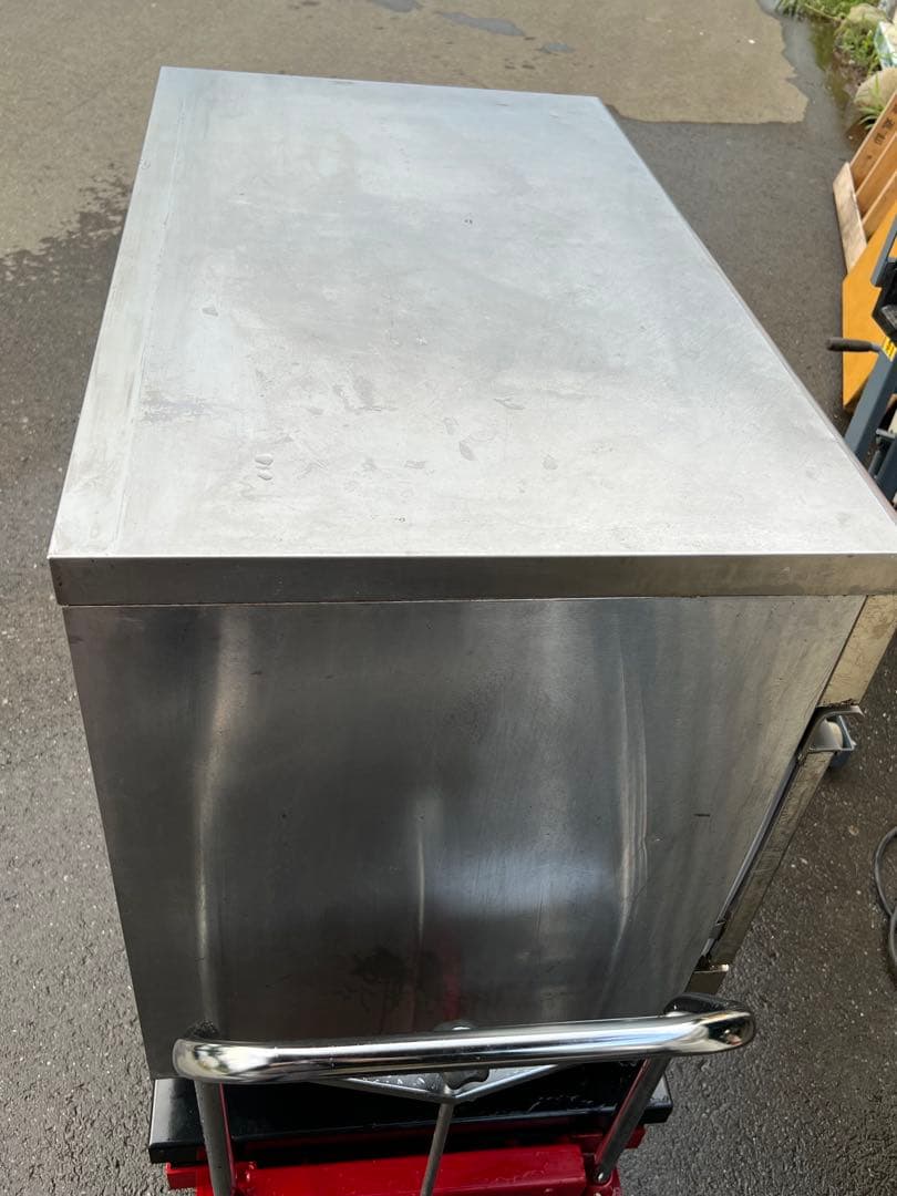 えがお　フクシマ全自動製氷機 95kg FIC-A95KT