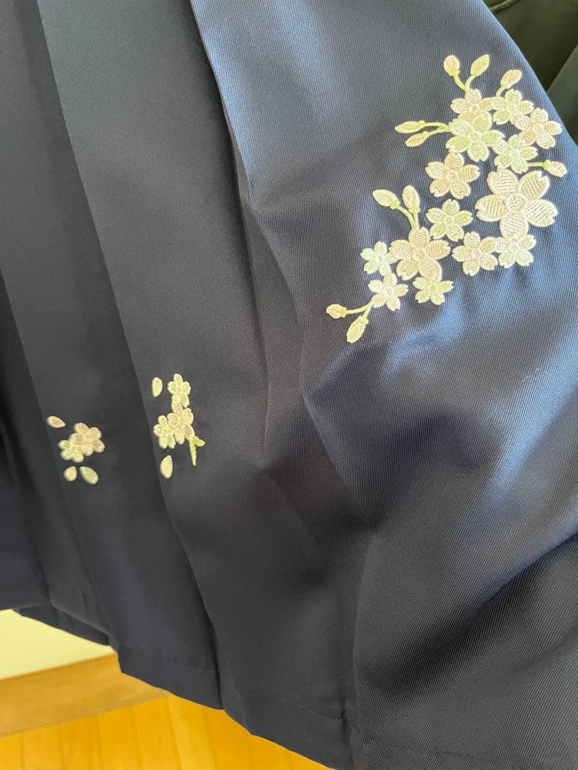 卒業袴　小学生女子　キャサリンコテージ　肌襦袢つき　髪飾り付き　サイズ150