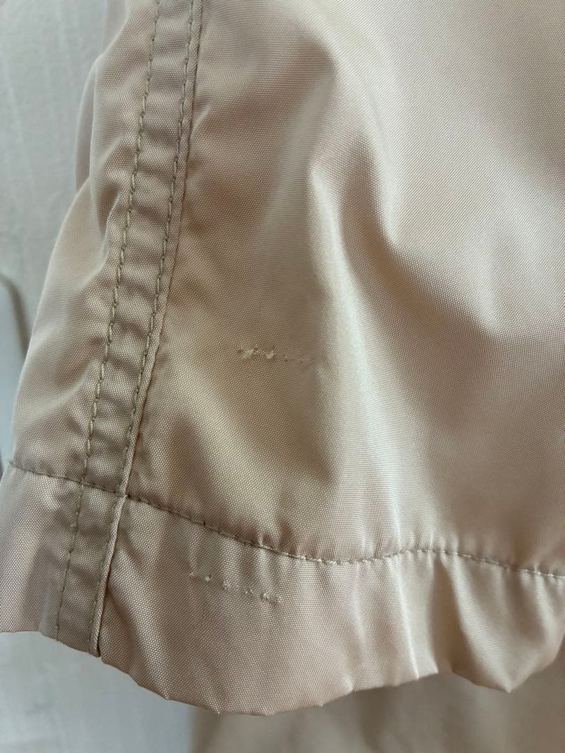 MONCLER ベージュ トレンチコート