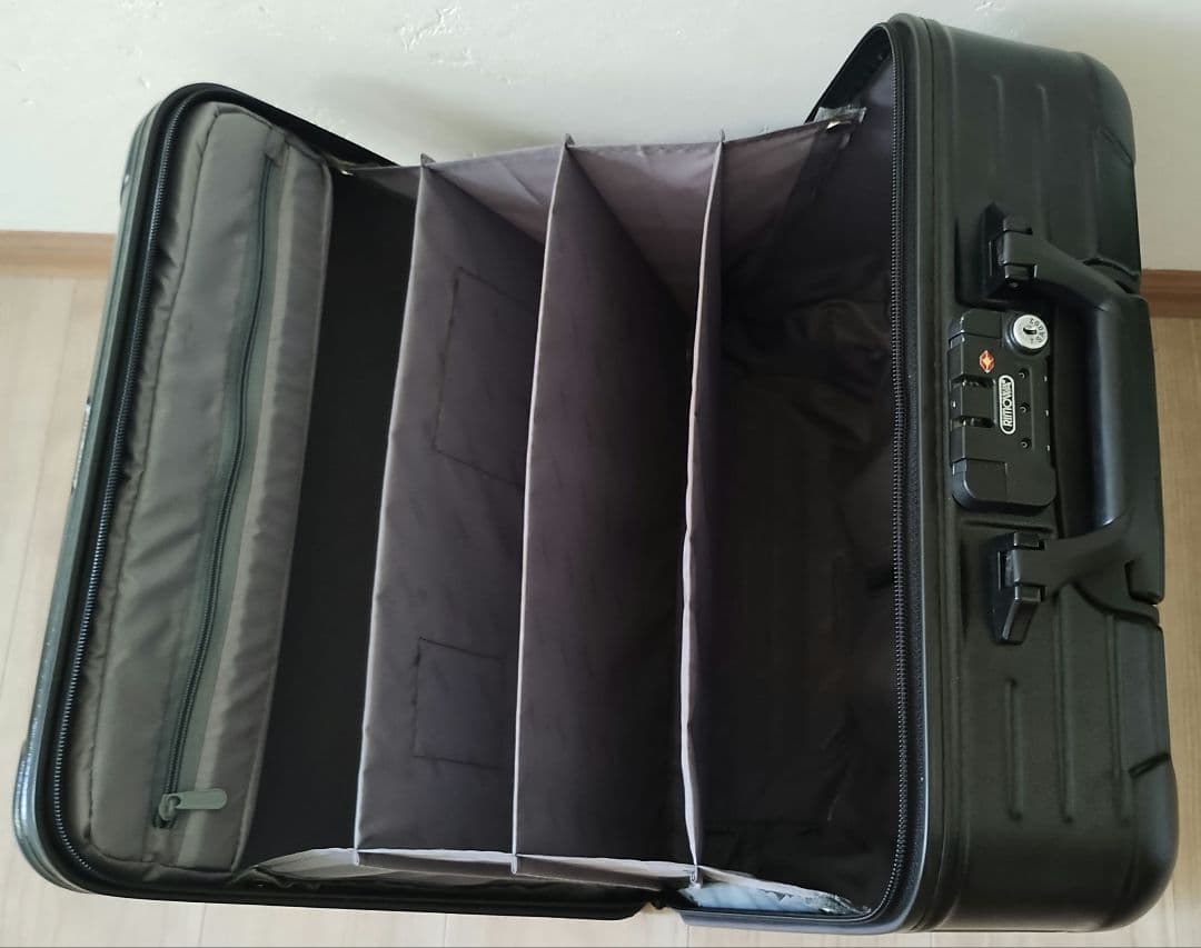 ◎美品★RIMOWAリモワ★サルサビジネストロリー★機内持込み2輪TSAブラック