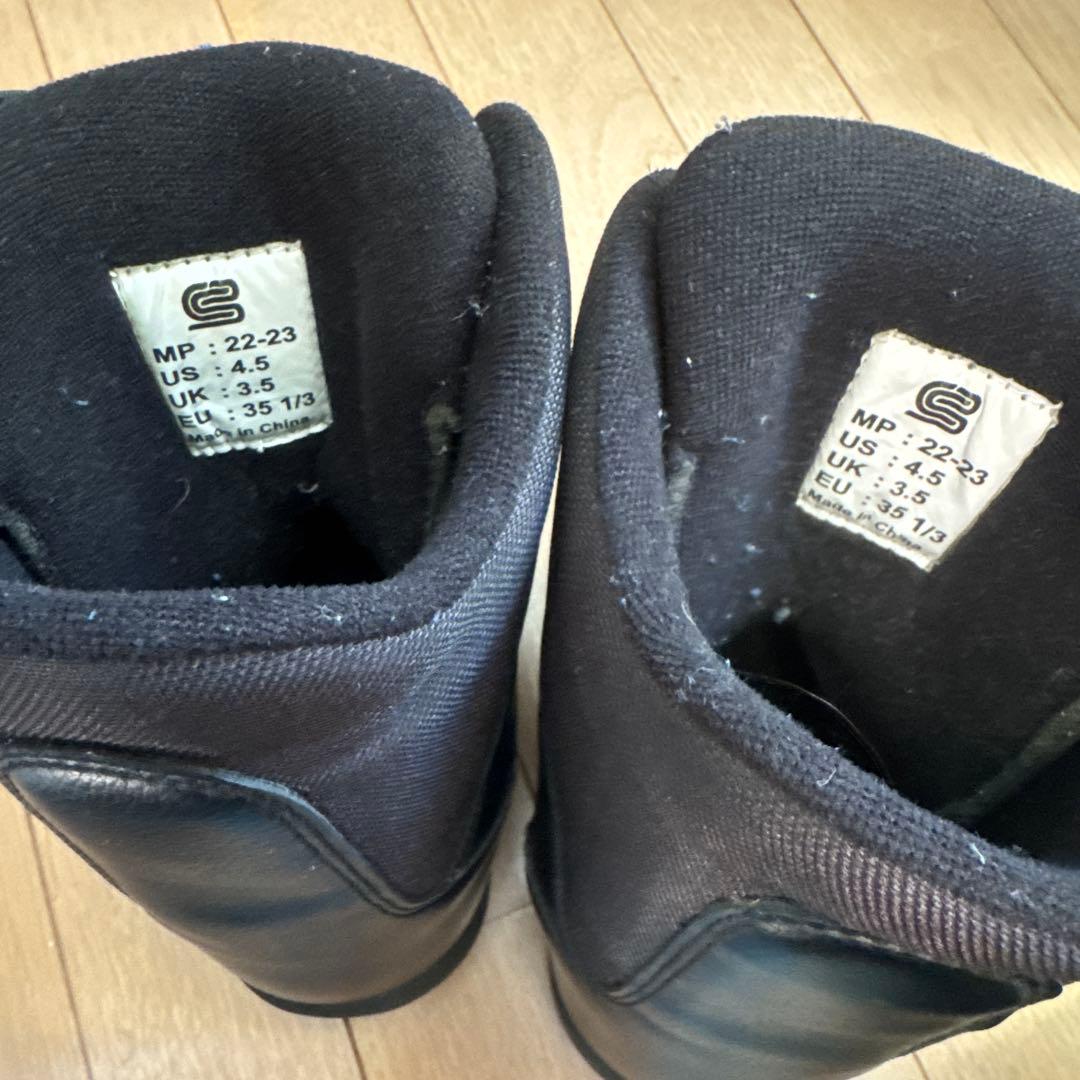 ジャンク品　スノーボード 青/黒 グラフィックデザイン　108センチ3点セット