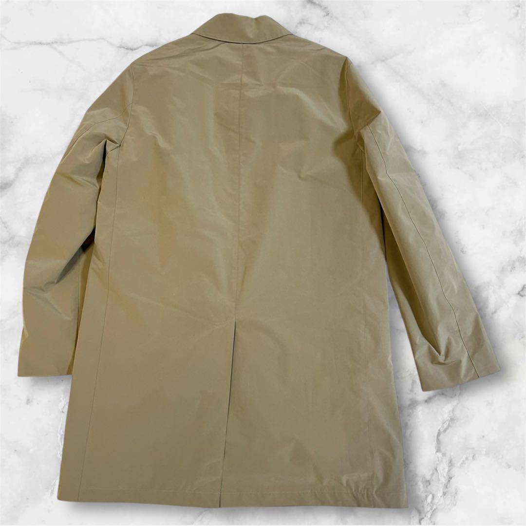 【新品】マッキントッシュ フィロソフィー ステンカラーコート 中綿ライナー L