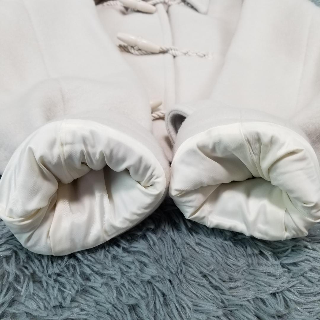 【美品】24AW スナイデル ウールシャギーショートダッフル アイボリー 完売品