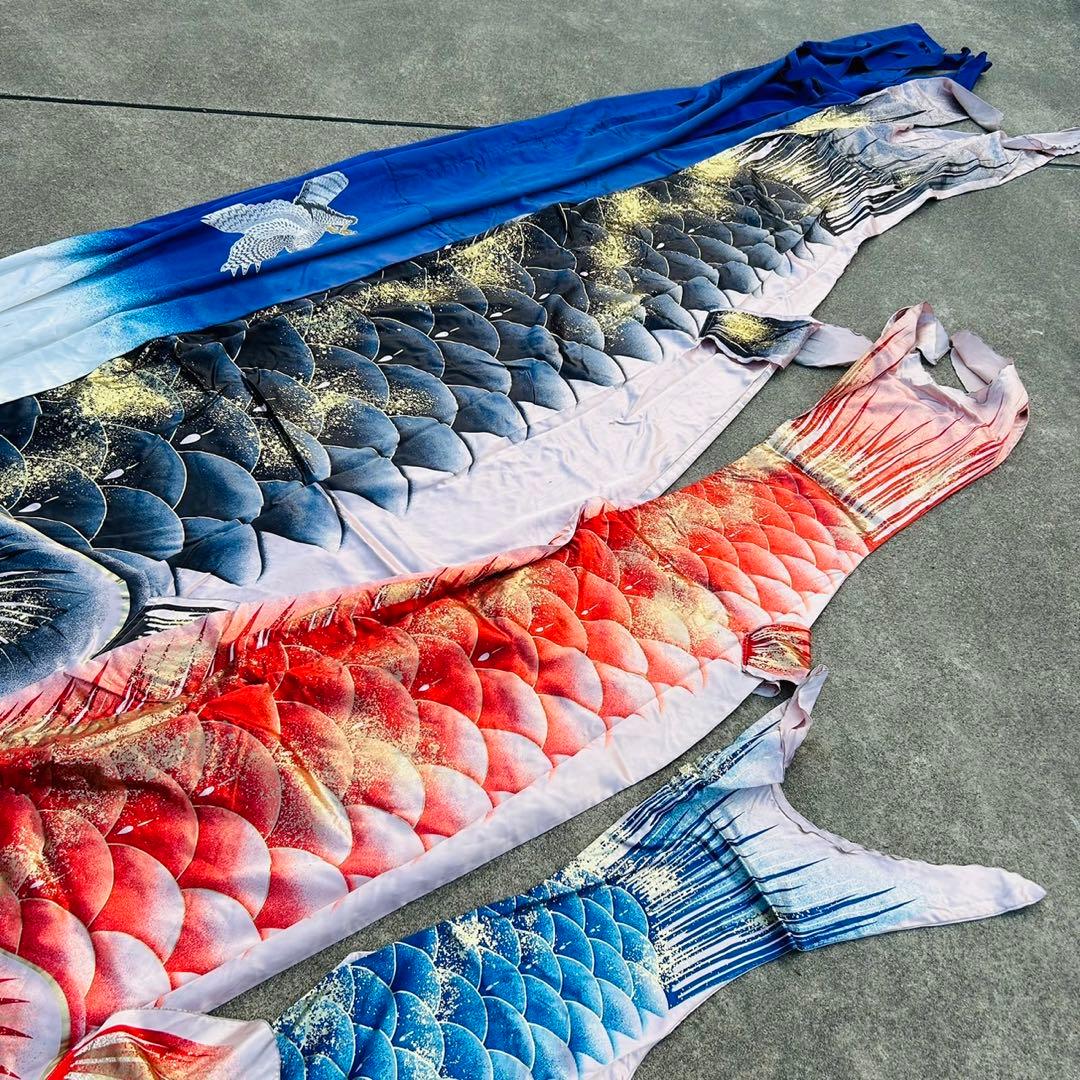 【メイテツ様】鯉のぼり こいのぼり 4.0メートル