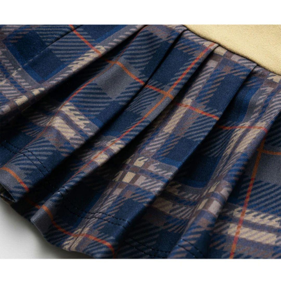 Admiral アドミラル テニスウェア 長袖シャツ&スコートセット M 秋冬物