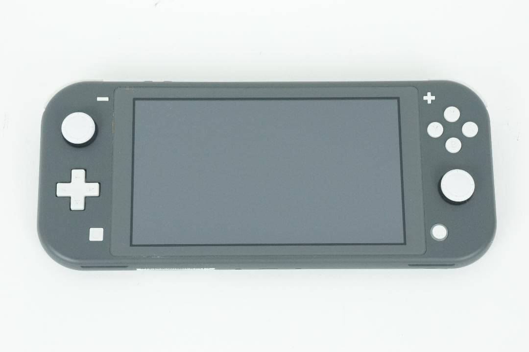 【動作品】ニンテンドースイッチライト グレー 本体 中古 3