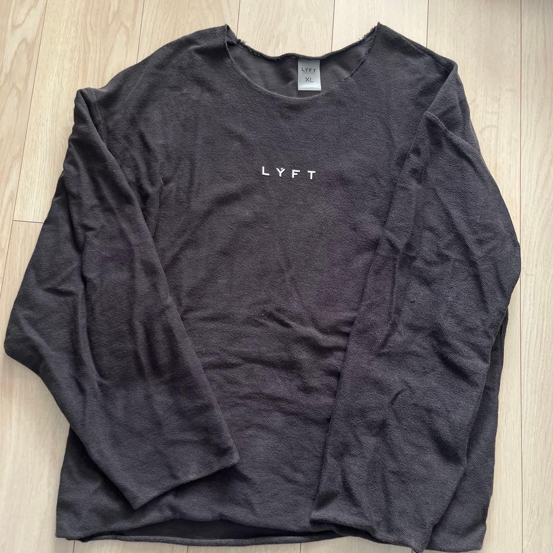 LYFT 長袖カットソー XL ダークグレー