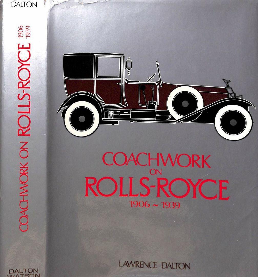 ロールスロイス古書 coachwork on rolls-royce