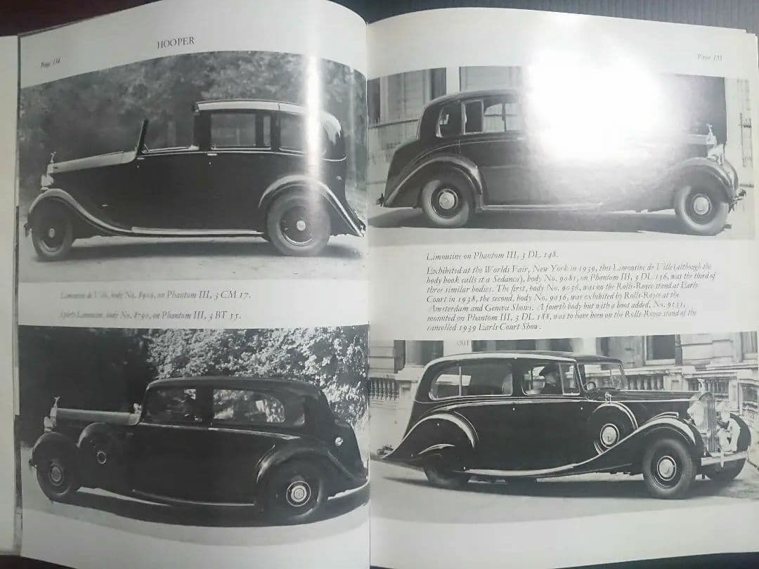ロールスロイス古書 coachwork on rolls-royce