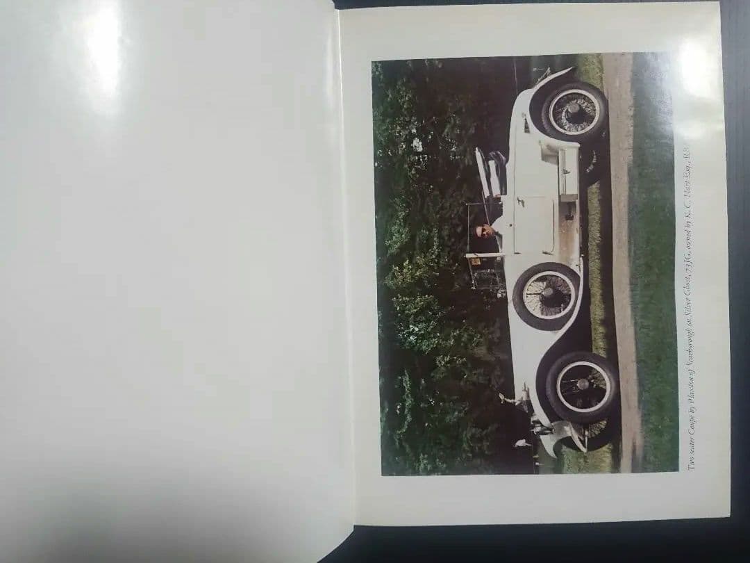 ロールスロイス古書 coachwork on rolls-royce