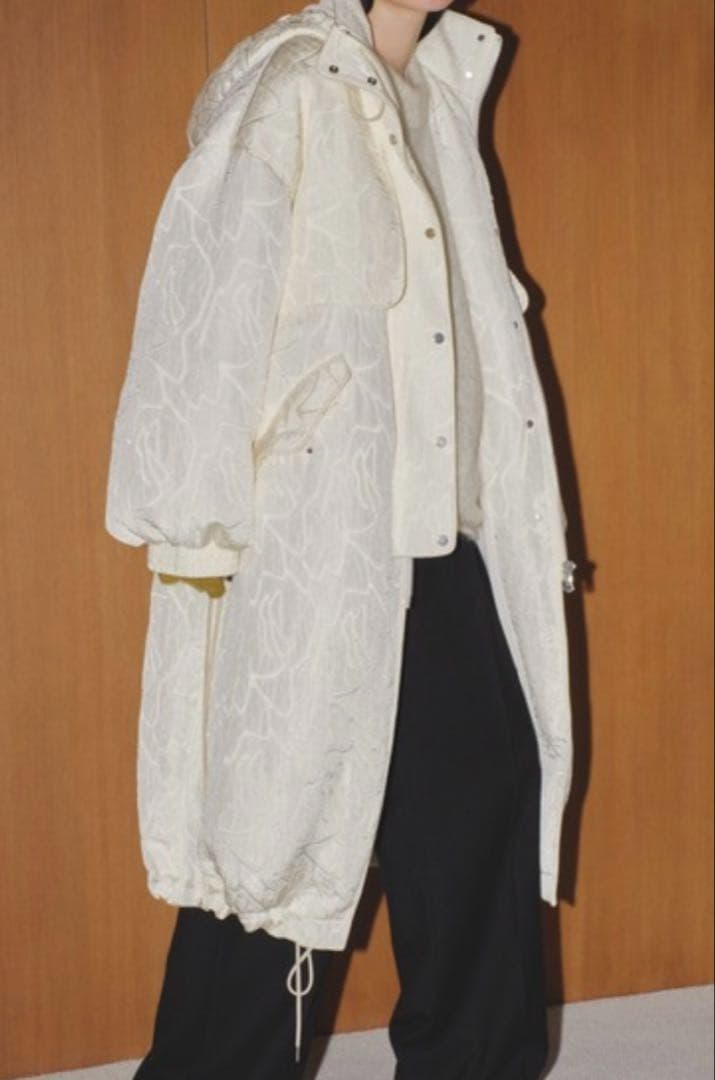 か*め様 TODAYFUL Jacquard Down Coat ジャガードダウ