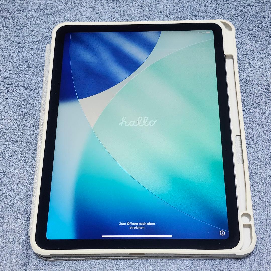 iPad Air 10.9インチ 第5世代[64GB] Wi-Fi カバー箱付き