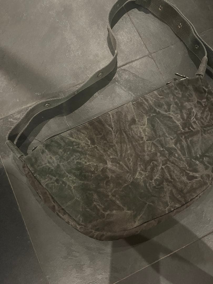 THUG CLUB サグクラブ　bio army messenger bag