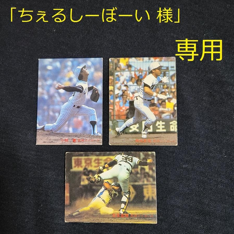 カルビー野球カード 「ちぇるしーぼーい 様」専用