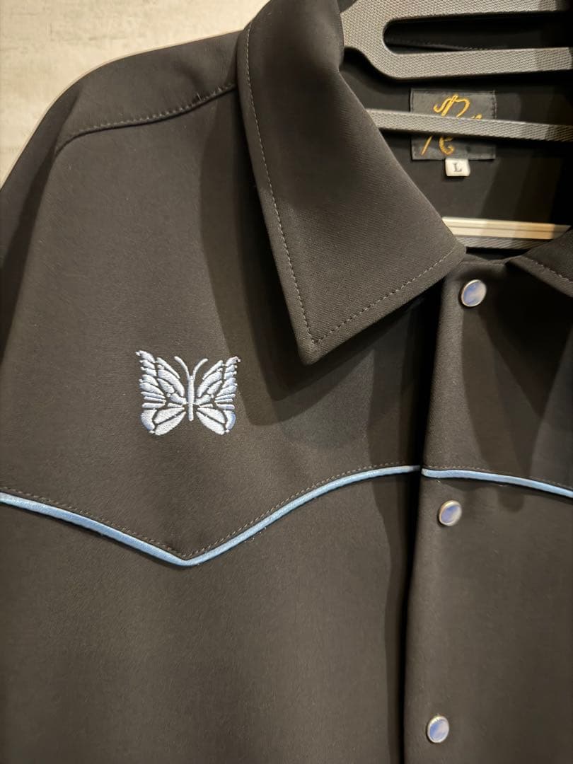 ニードルズ　Needles 蝶刺繍 カウボーイジャケット