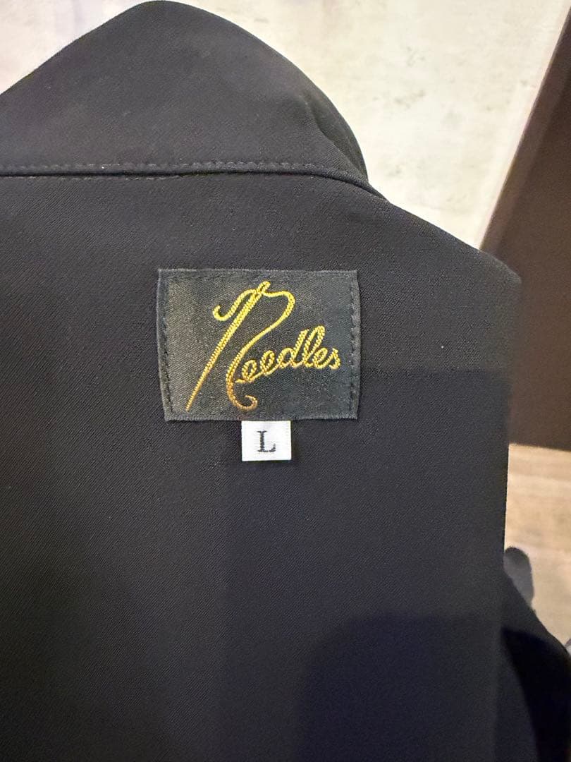 ニードルズ　Needles 蝶刺繍 カウボーイジャケット