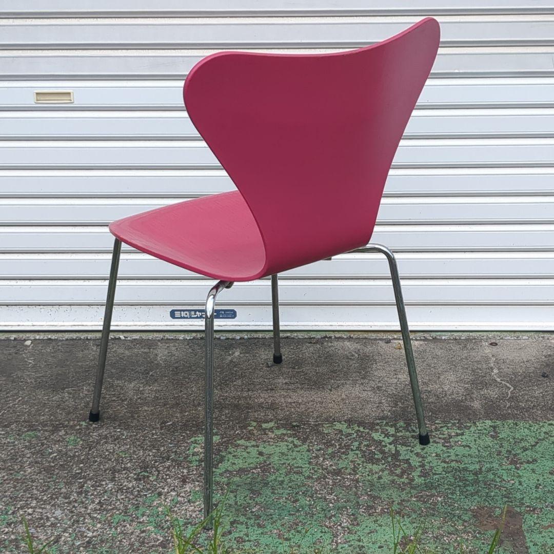 【手渡希望】フリッツ・ハンセン セブンチェア 中古品2脚セット