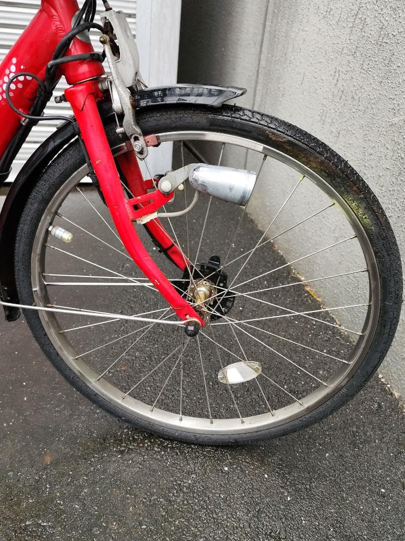 ブリヂストン　アンジェリーノ　電動アシスト自転車