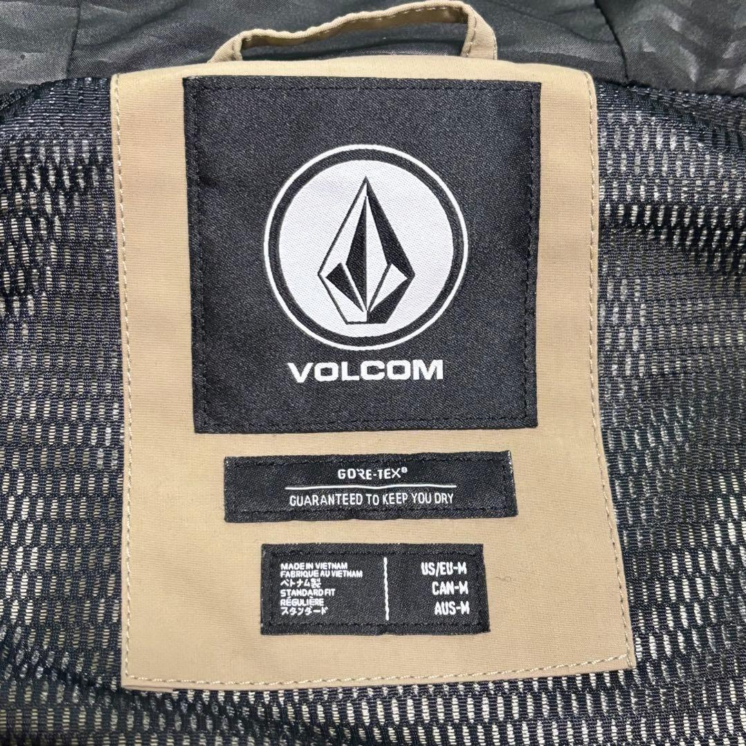 極美品✨ VOLCOM ゴアテックス スキー スノボー ウェア ベージュ