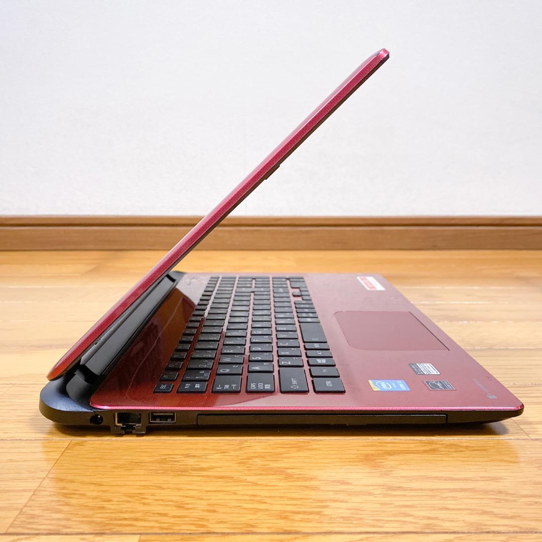 タカ✨オフィス2021✨東芝ノートパソコン i3 SSD256 メモリ8