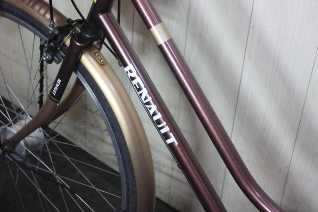 l*n様 RENAULT ブラウン シティサイクル