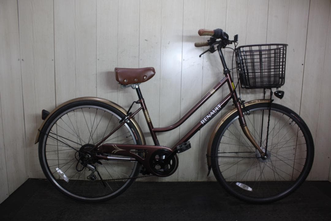 l*n様 RENAULT ブラウン シティサイクル