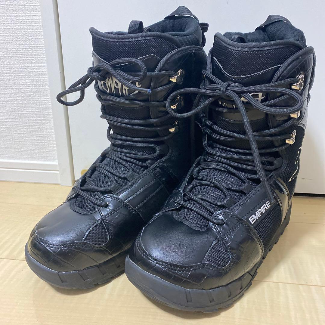 【美品_即日発送_送料無料】スノボブーツ　EMPIRE 29.0cm