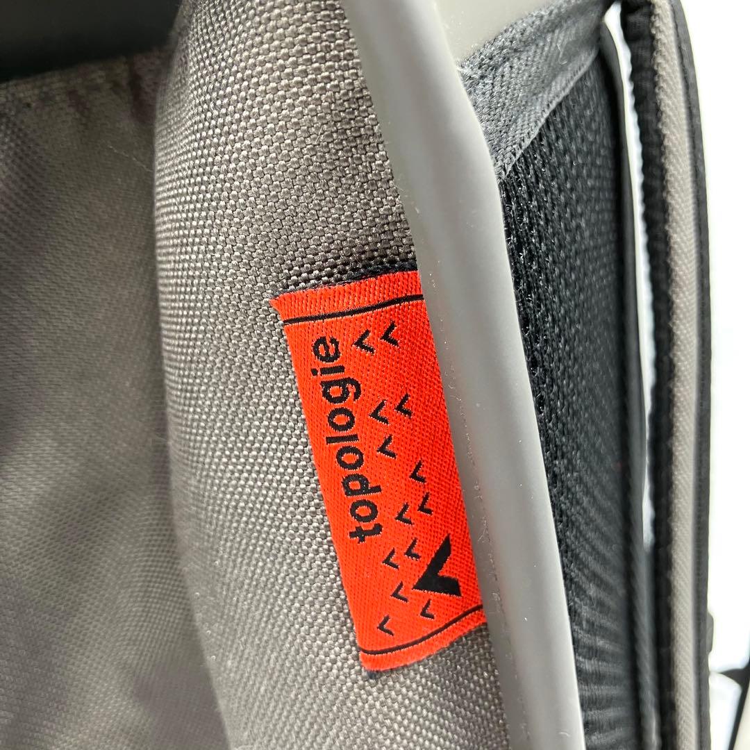 【極美品】 Topologie トポロジー ランセル バックパック グレー