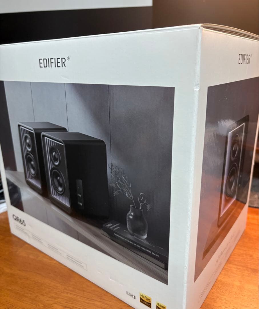 【美品】EDIFIER QR65 ブラック