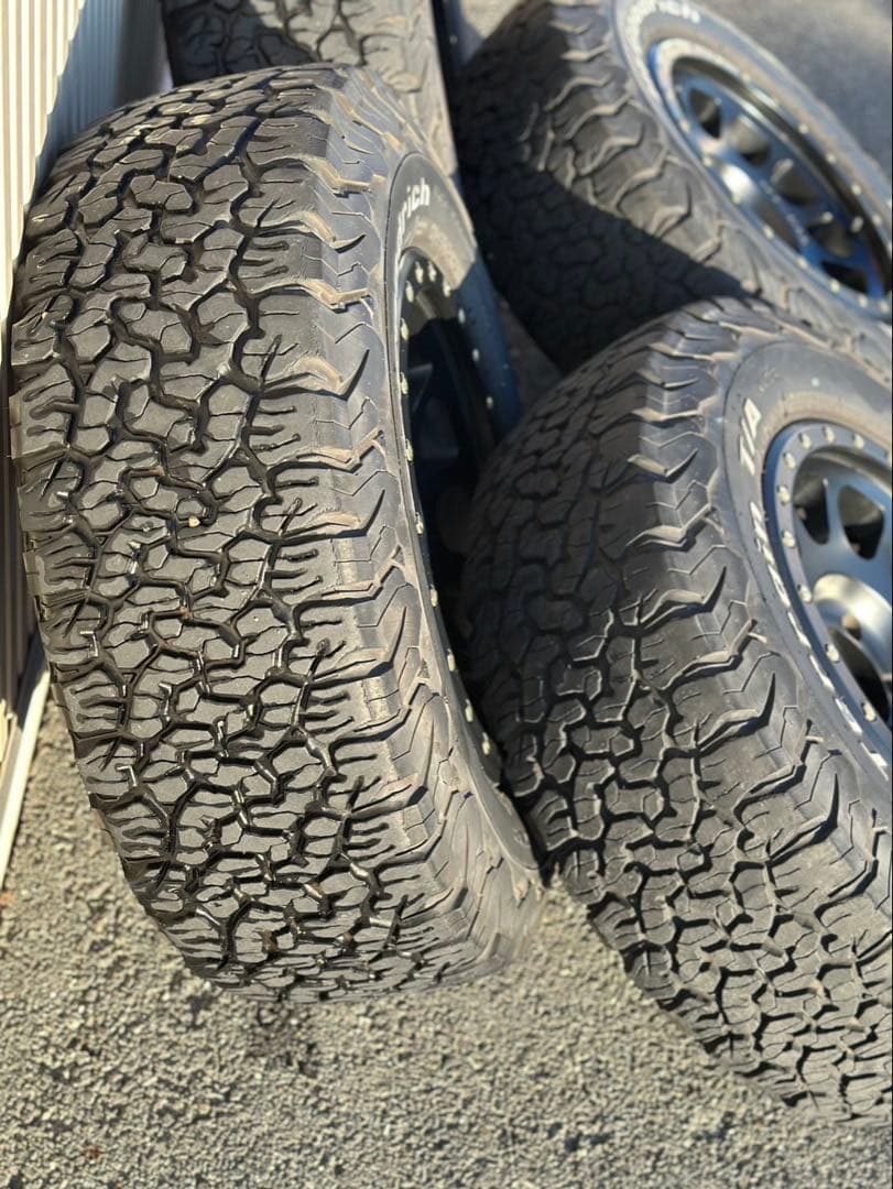 ランドクルーザープラド　ホイール　METHOD RACE WHEELS