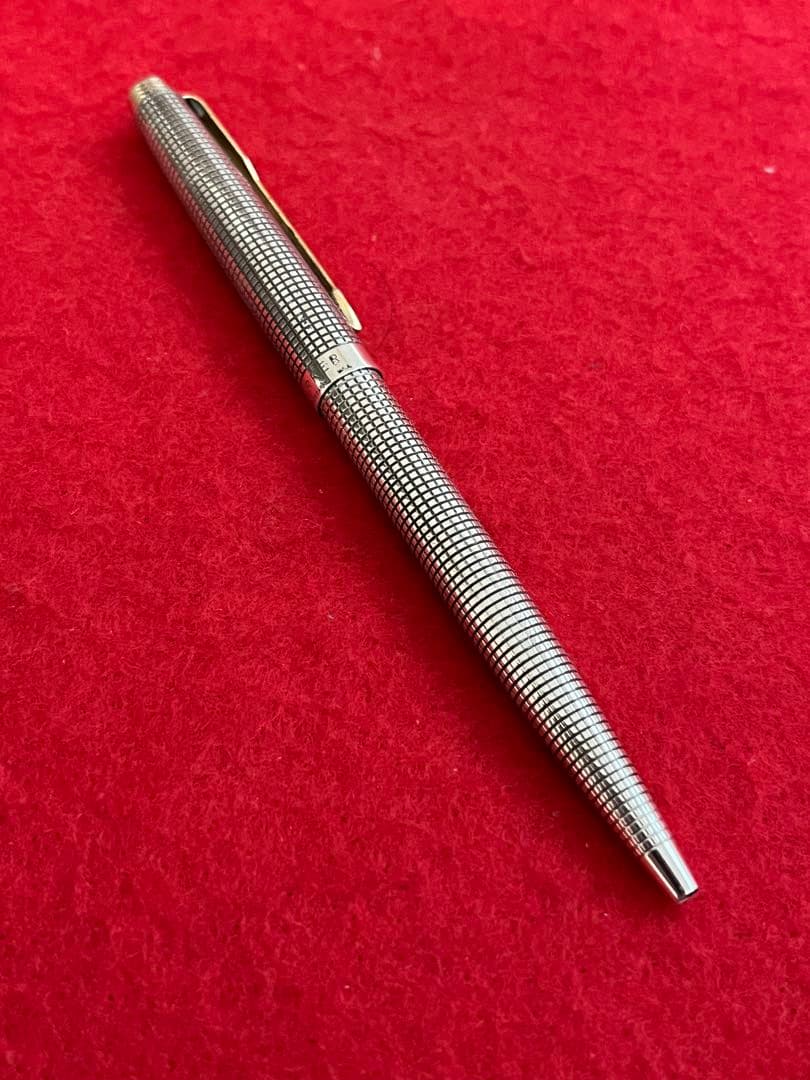美品‼️パーカーボールペン75 シズレ スターリングシルバーケース付‼️
