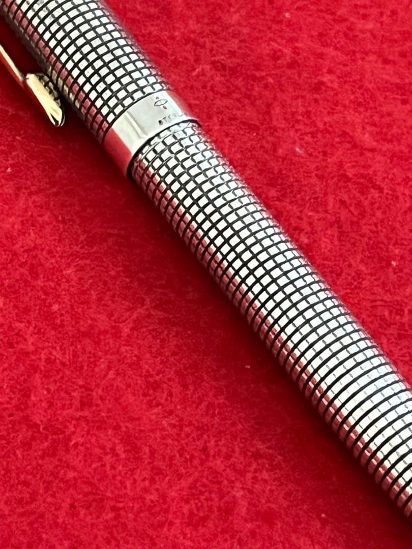 美品‼️パーカーボールペン75 シズレ スターリングシルバーケース付‼️