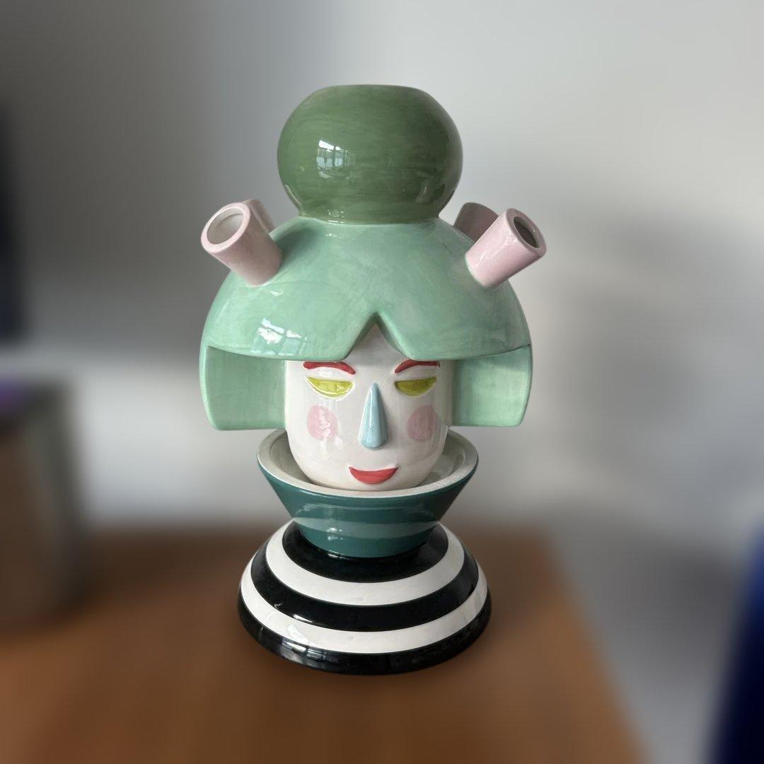 完売　レア　kare カレアンティーク花瓶