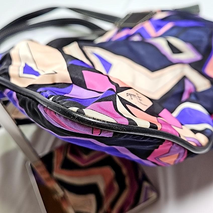 エミリオプッチ☆美品☆ 2way マルチカラー トートバッグ ショルダーバッグ