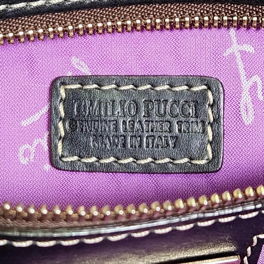 エミリオプッチ☆美品☆ 2way マルチカラー トートバッグ ショルダーバッグ