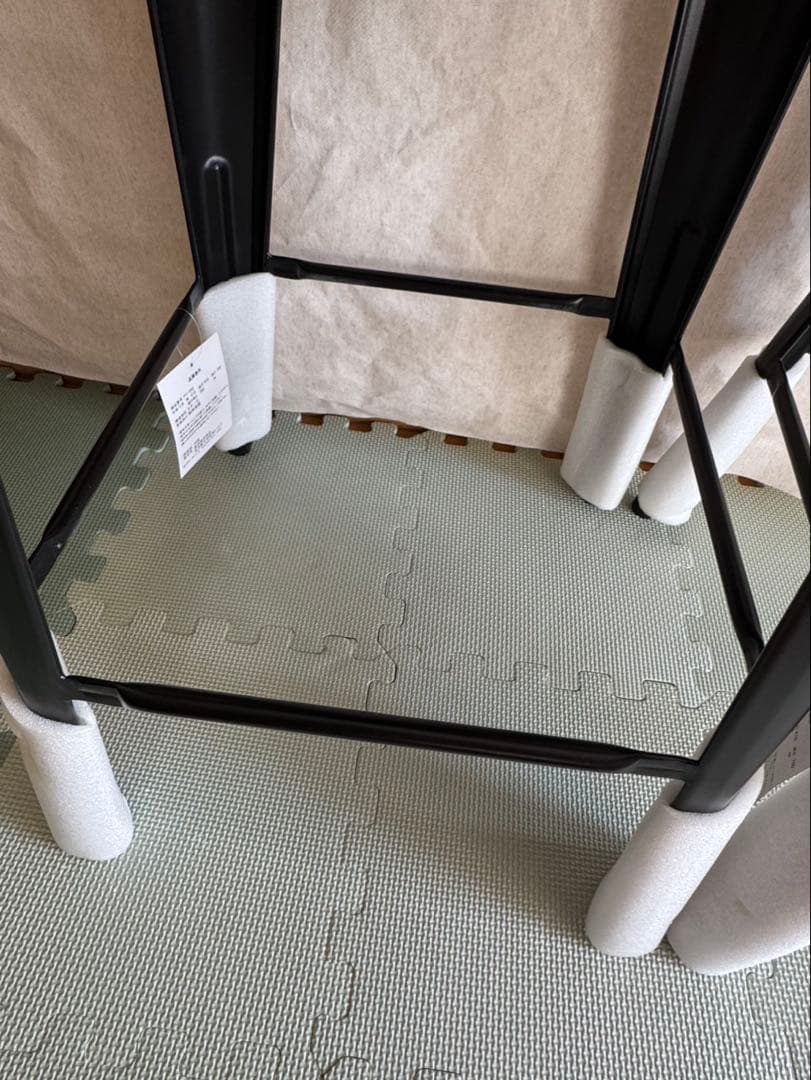 東谷　ハイスツール 椅子　スタッキング可 積み重ね　モダン おしゃれ　２脚セット