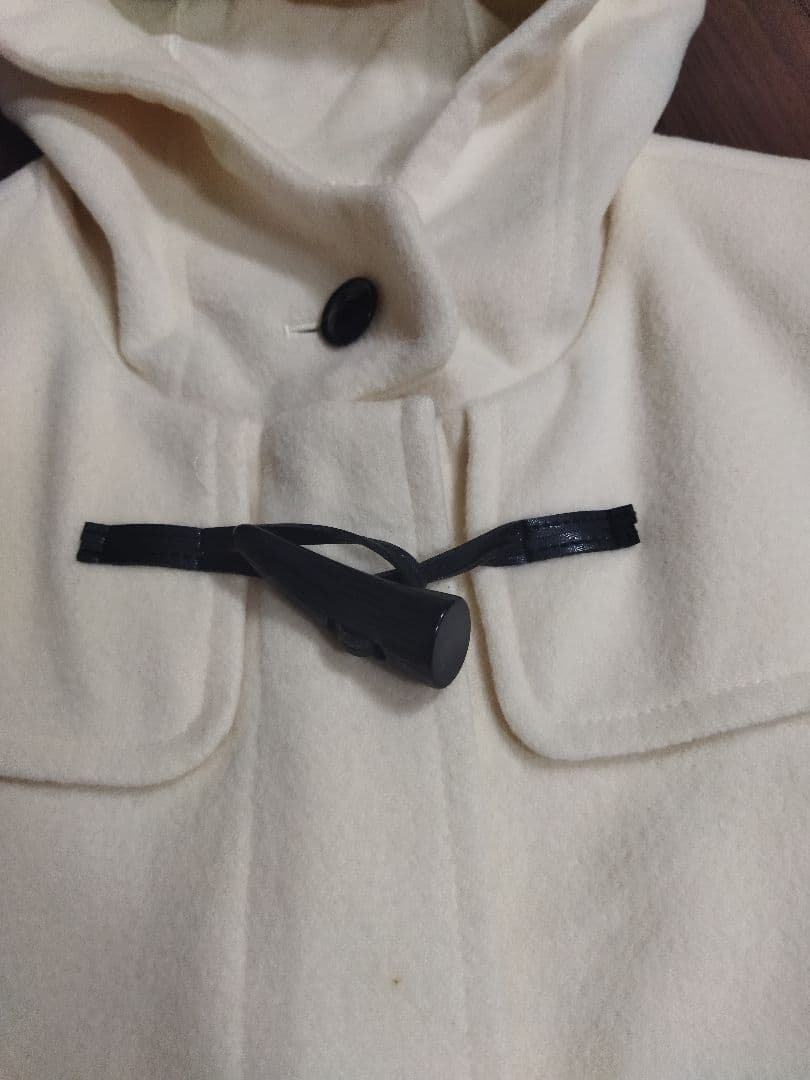 美品♪ネミカ レリアン 13+ 13号 ウール ダッフル コート 日本製