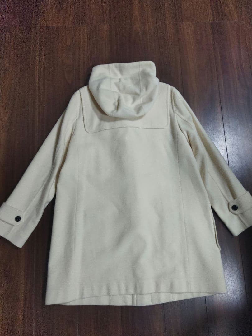 美品♪ネミカ レリアン 13+ 13号 ウール ダッフル コート 日本製