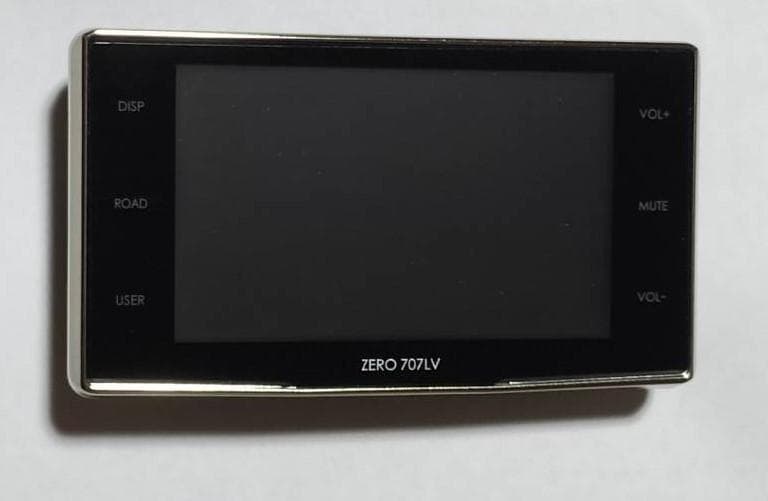 Comtec レーダー探知機ZERO707LV OBD2付き (対策済み)