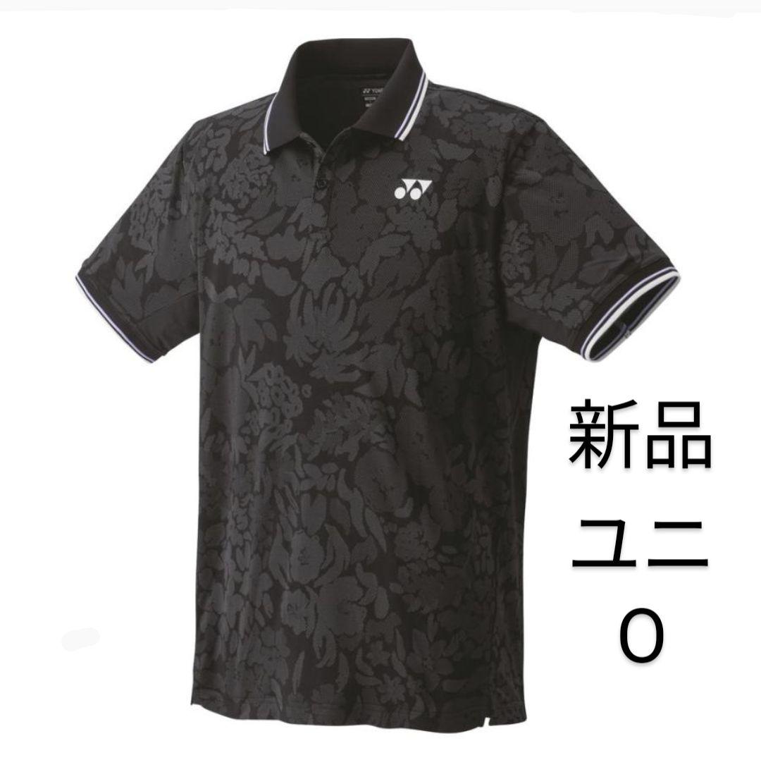 10498 ヨネックス ゲームシャツ ユニO ブラック