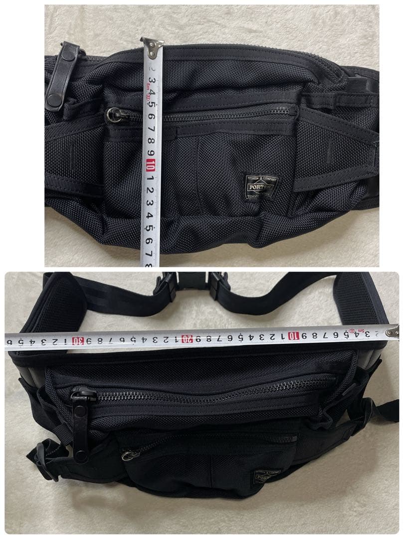 PORTER HEAT ヒート　ボディバック　ウエストバック　ショルダーバッグ