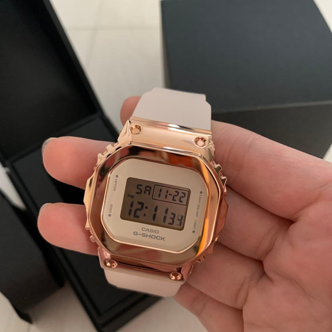 【ドット】【G-SHOCK/CASIO】GM-S5600UPG-4JF