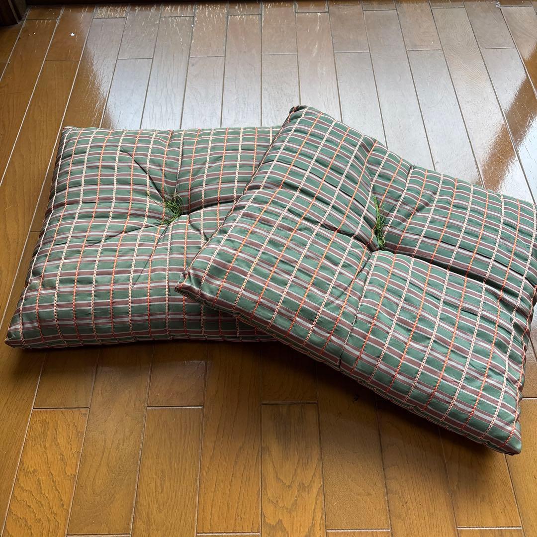 あ*き様 茶席座布団　吉野間道柄　美品　茶道具　10枚組